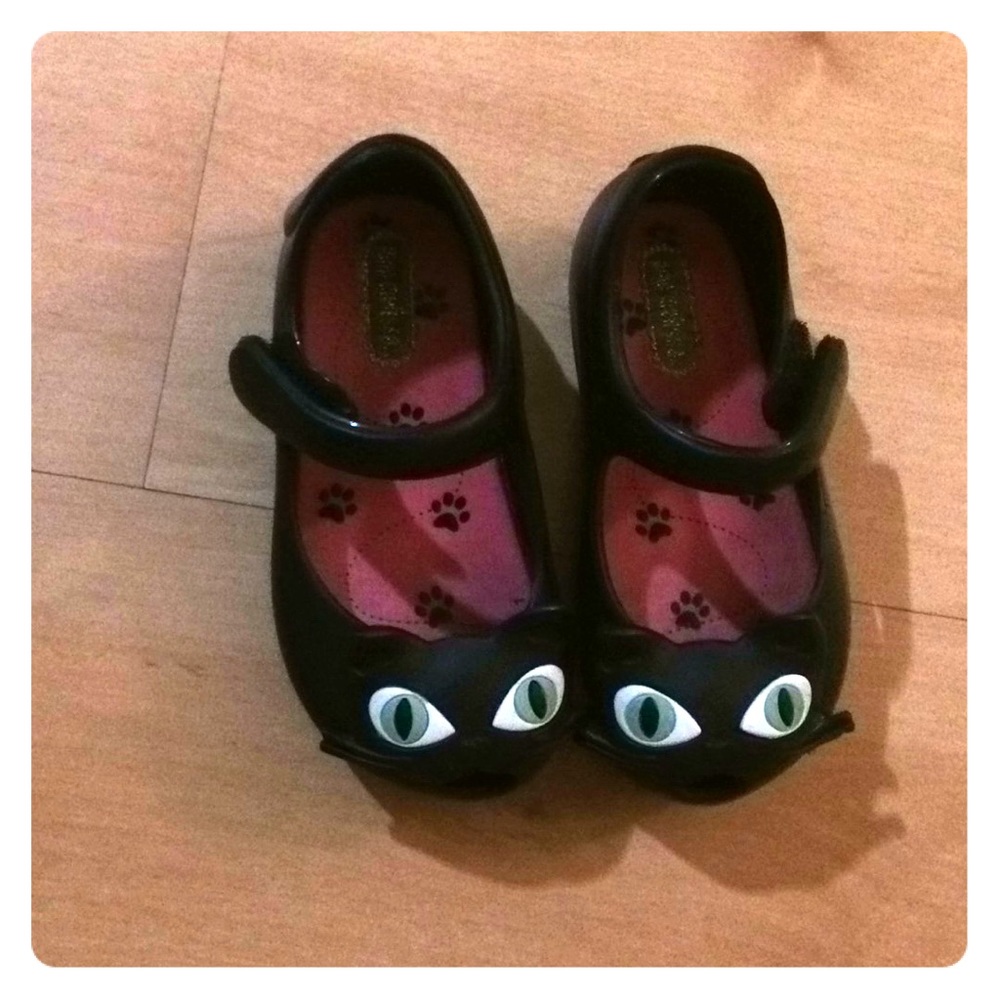 Minnie Melissa cat shoes